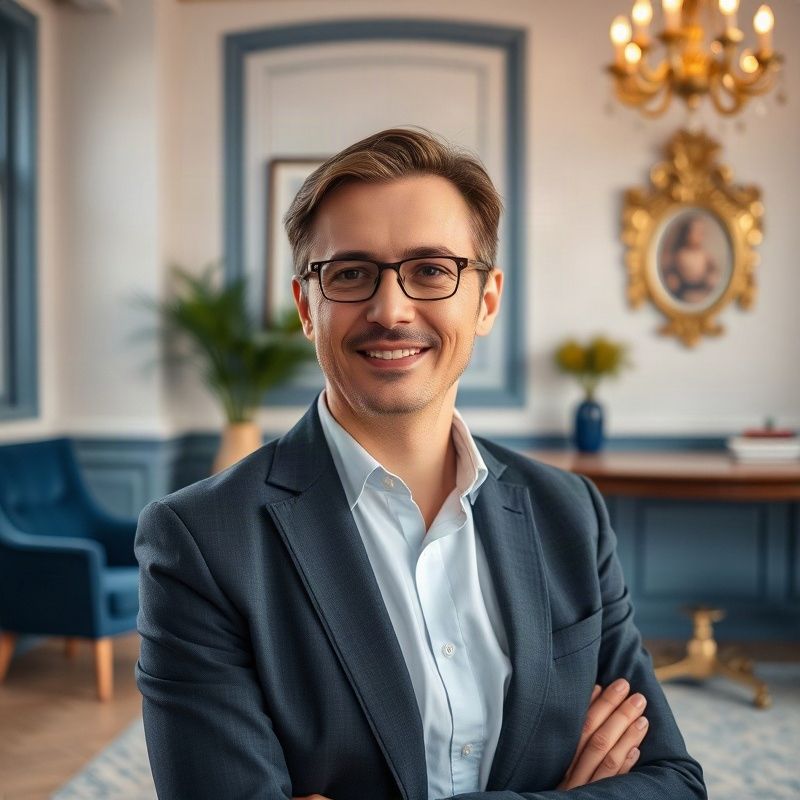 Portrét finančního poradce Deltafspark v pardubické kanceláři